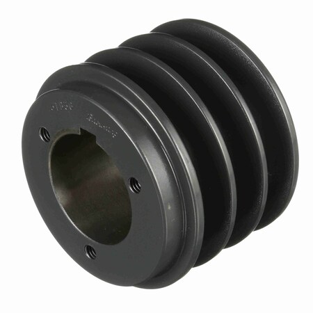 Browning 3 Groove Cast Iron Bushed Bore Multiple Sheave, 3TB36 3TB36